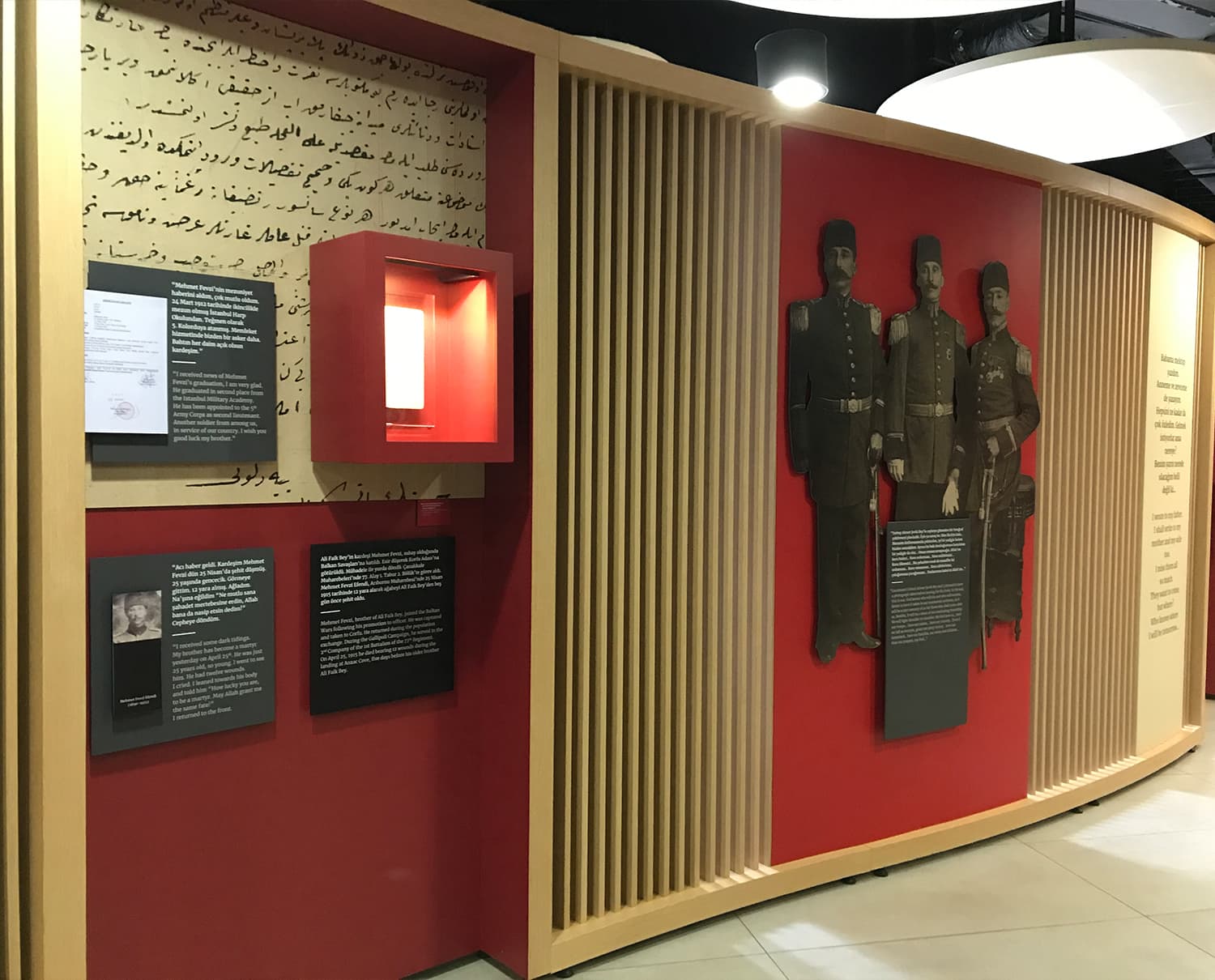 33. Alay Komutanı Şehit Binbaşı Ali Faik Bey